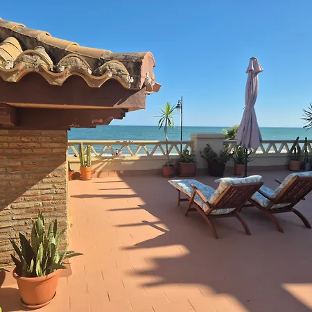 Apartment! Frente Al Mar Y Gran Terraza Apartment *